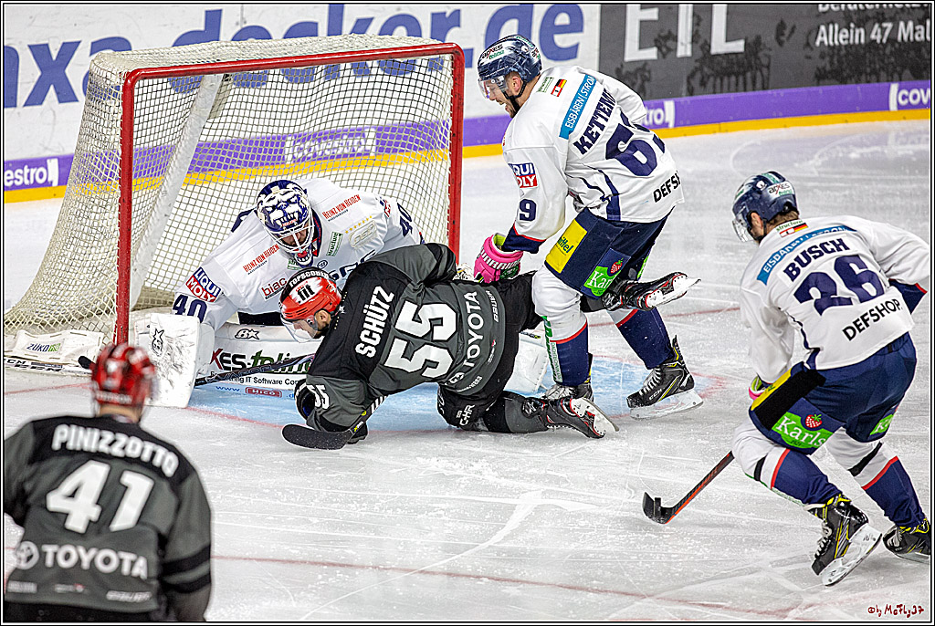 DEL; Koelner Haie - Eisbaeren Berlin, 21.10.2018